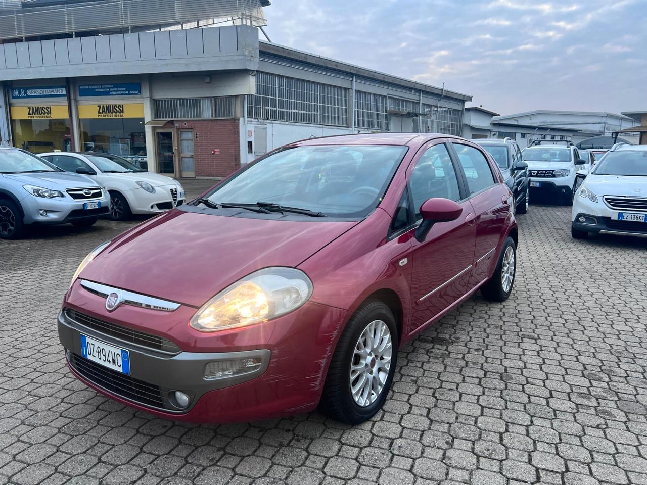 Fiat Punto Evo 1.4 M.Air 16V 5 porte S&S Emotion