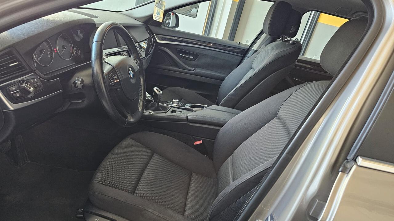 BMW 520D Manuale Gancio Traino