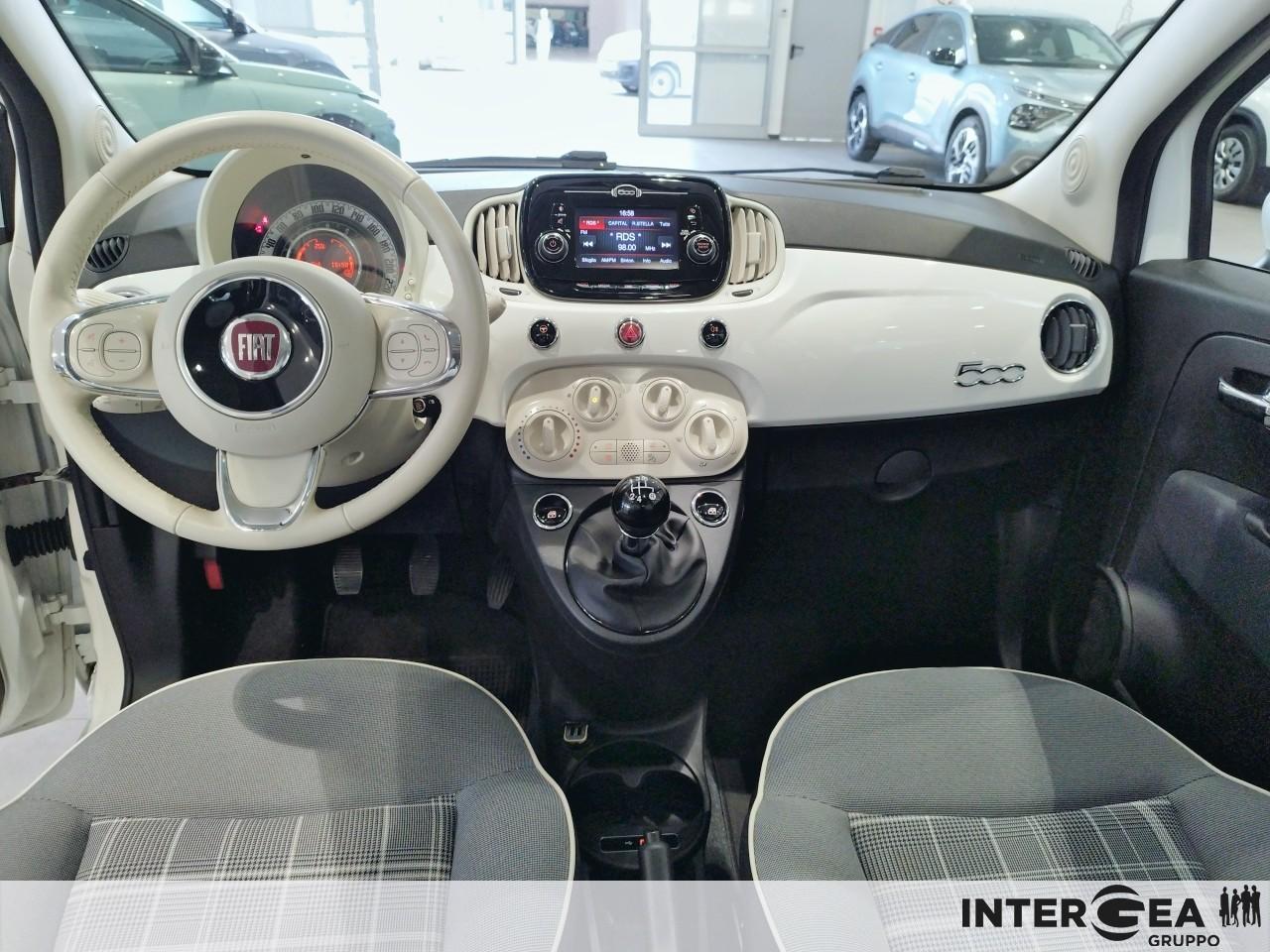 FIAT 500 1.2 Lounge 69cv my20