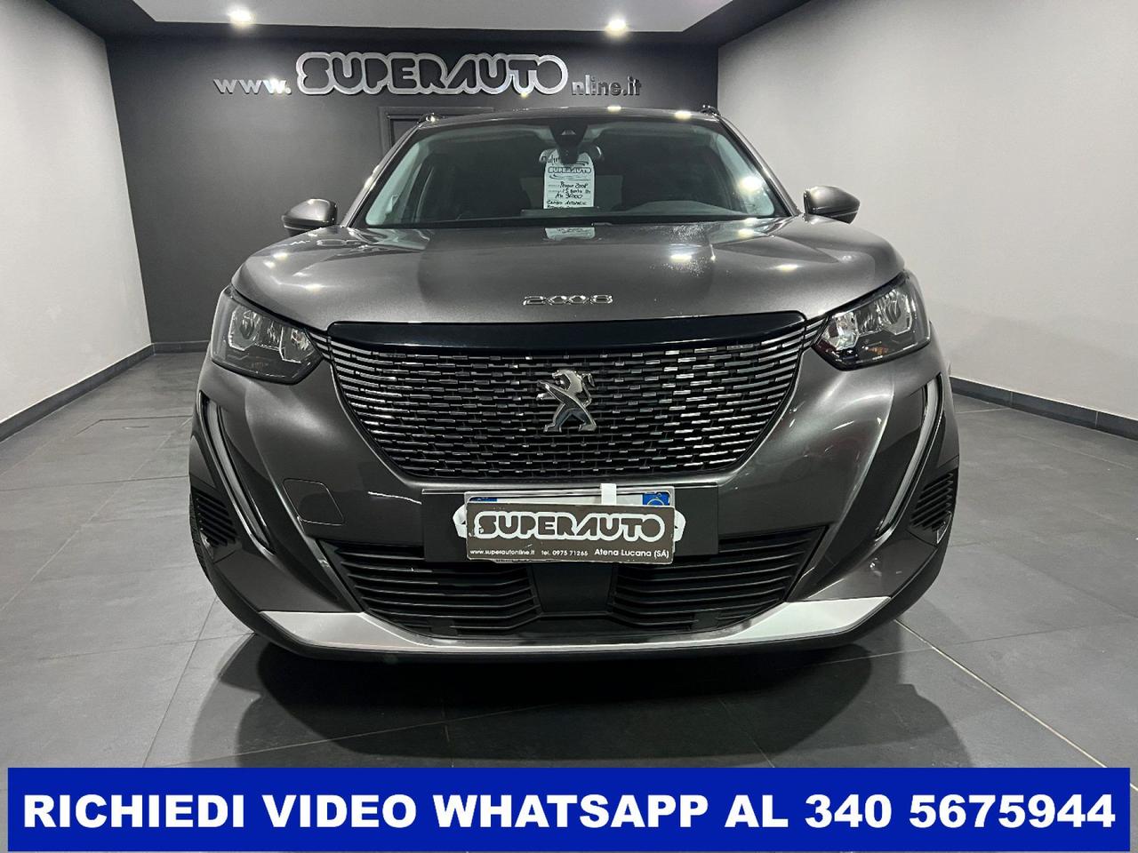 Peugeot 2008 BlueHDi 130 S&S EAT8 Allure