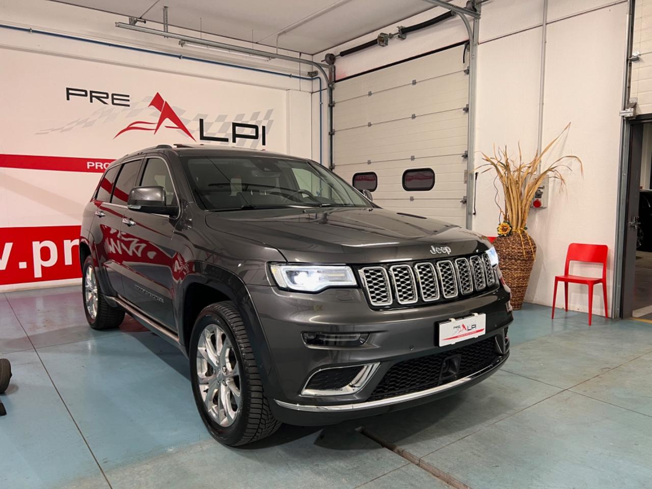 Jeep Grand Cherokee Grand Cherokee 3.0 V6 CRD 250 CV Multijet II Summit