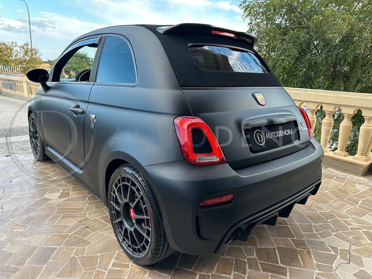 Abarth 595 C 1.4 Turbo T-Jet 180 CV Competizione#70ANNIVERSARIO#AUTO#CABRIO#XENO#SABELT
