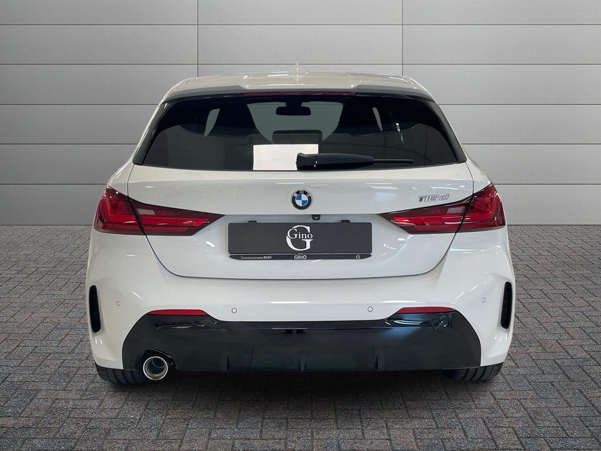 BMW Serie 1 F40 - 116d Msport auto