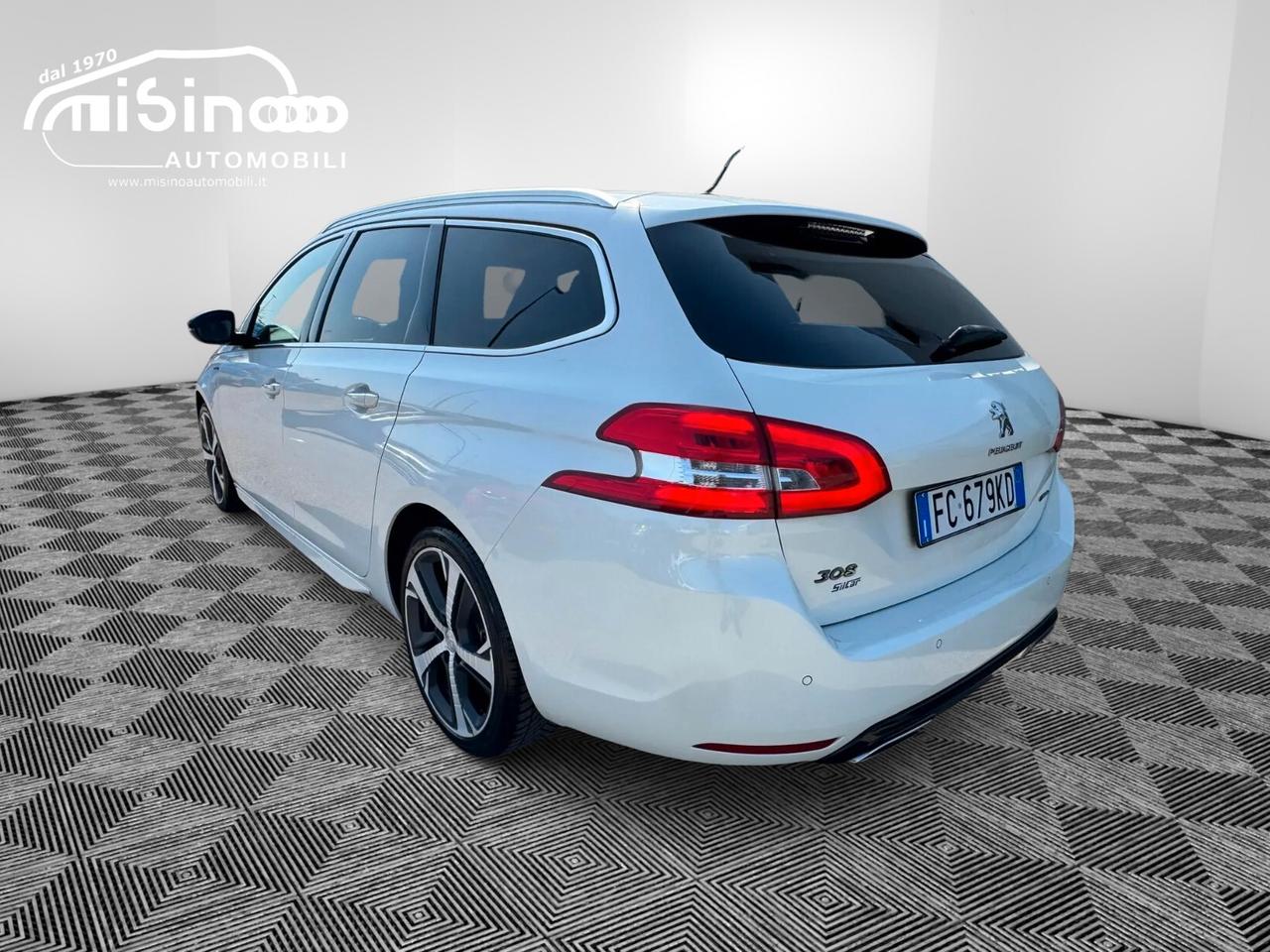 Peugeot 308 BlueHDi 120 S&S SW GT Line