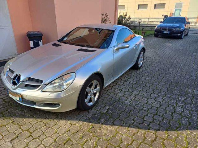 MERCEDES-BENZ SLK 200 Kompressor cat PERMUTE GPL