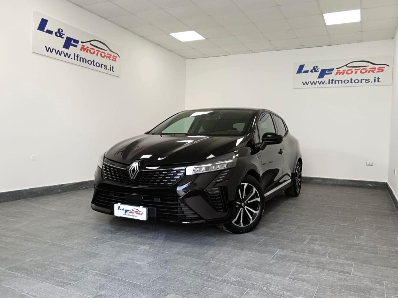 Renault Clio 90 CV 5 porte Techno UFFICIALE ITALIANA