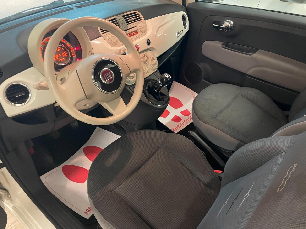 Fiat 500 1.2 GPL nuovo Pop TAGLIANDATA DISTRIBUZIONE NEOPATENTATI