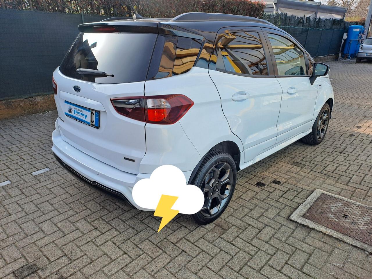 Ford EcoSport 1.5 Ecoblue 125 CV Start&Stop AWD ST-Line Black Edition
