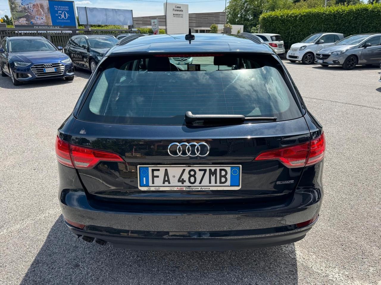Audi A4 Avant 2.0 TDI 190 CV quattro S tronic Business