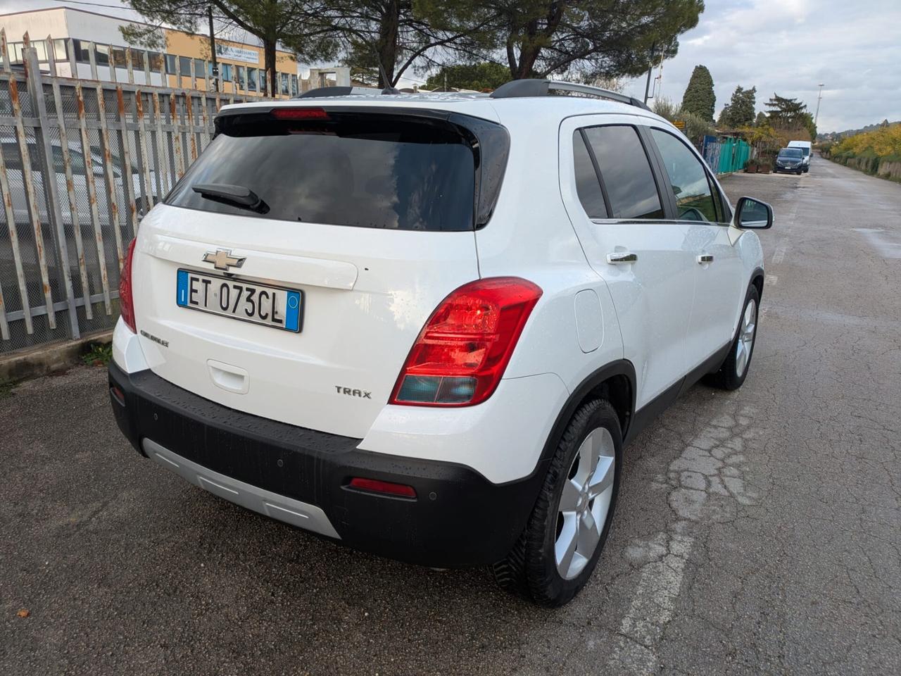 Chevrolet Trax 1.7 diesel FWD aut. LTZ