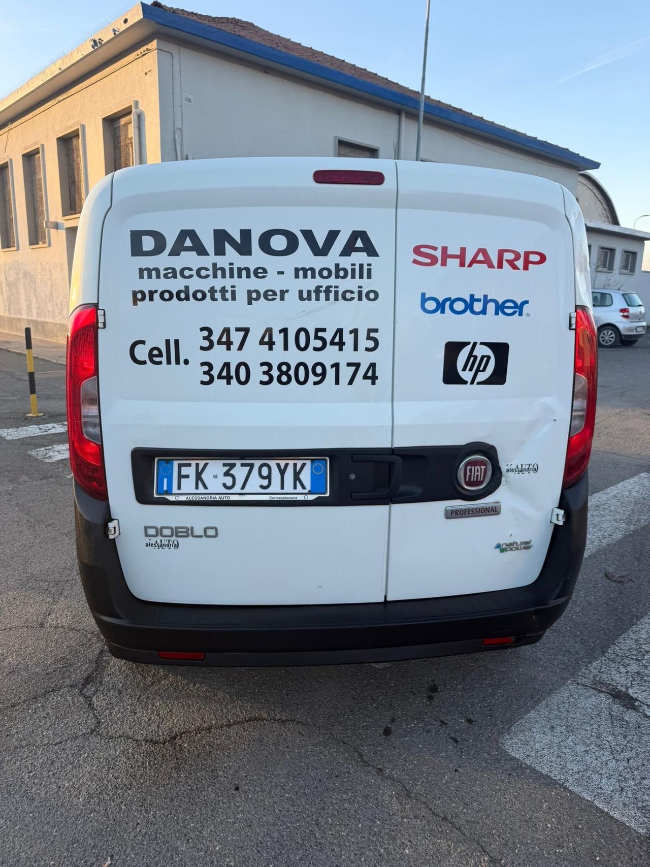 FIAT DOBLO' 1.4 BENZINA METANO APPENA RINNOVATO SCAD 2030