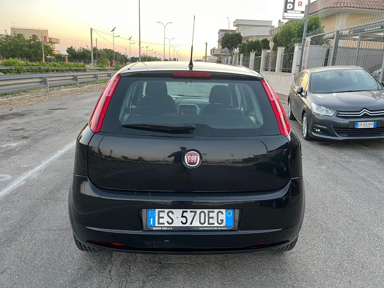 Fiat Grande Punto EasyPower Unipro 2013