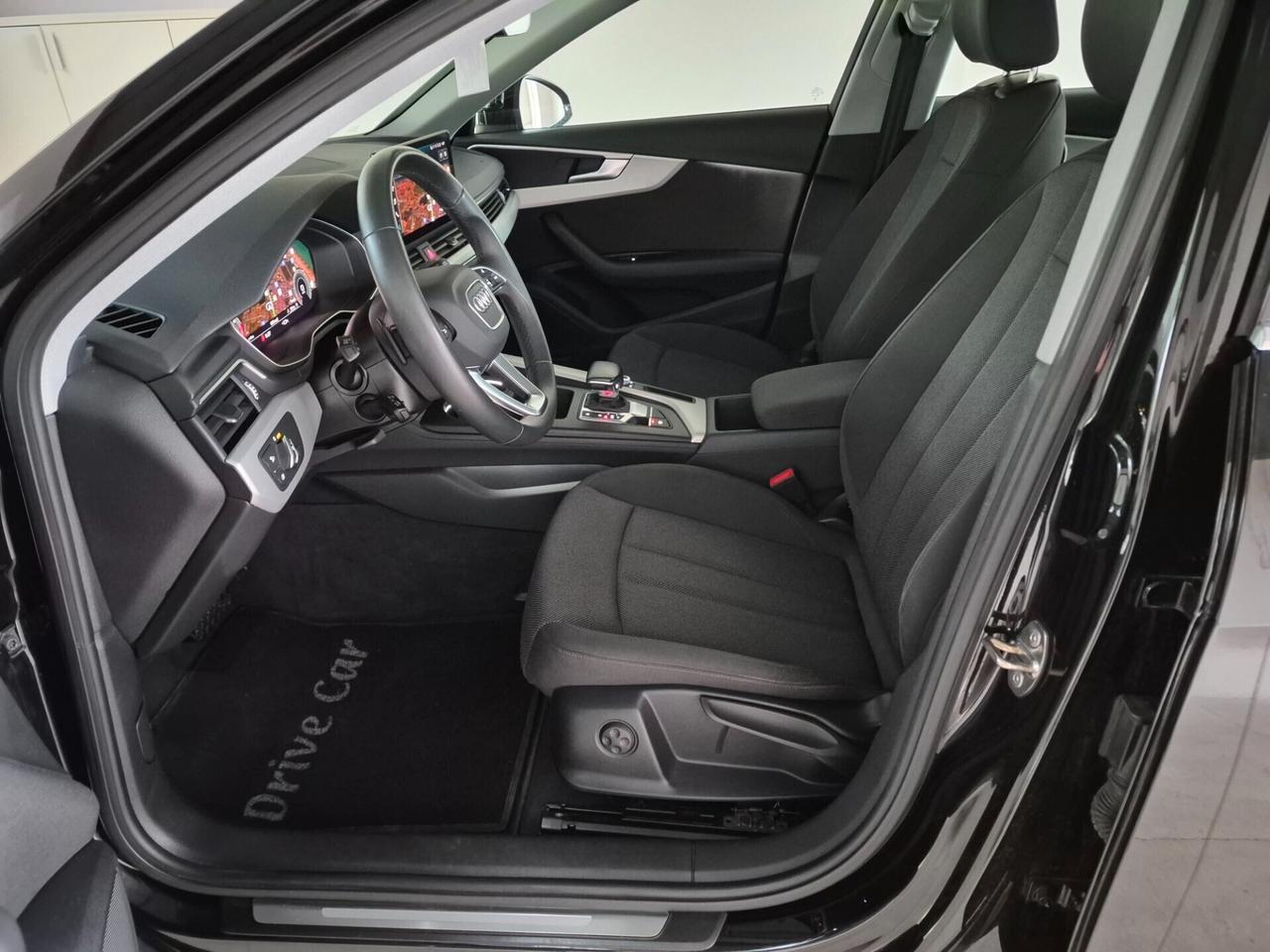A4 AVANT 35 TDI MHEV ADVANCED 163 CV S-TRONIC LED NAVI KEYLESS ACC CARPLAY AUTO UFFICIALE AUDI 1 PROPRIETARIO
