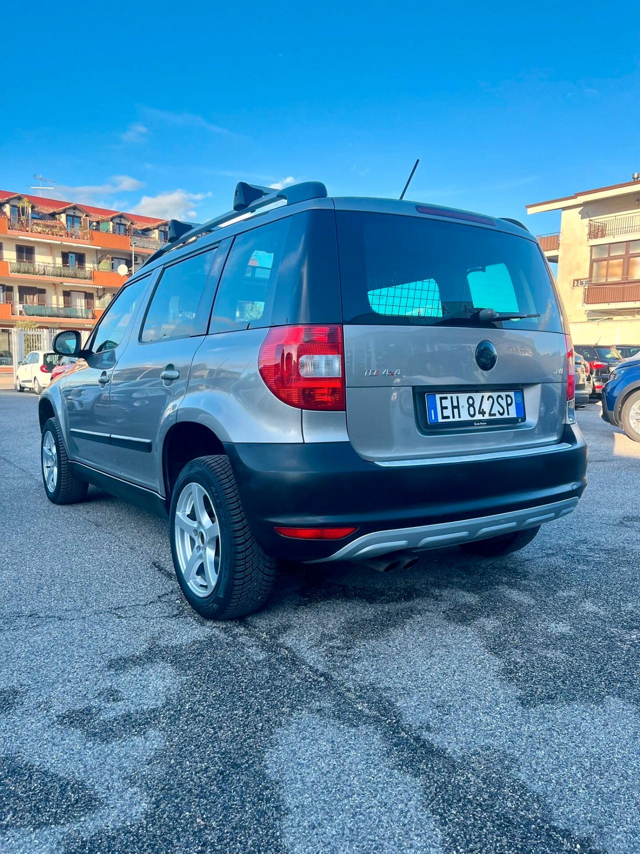 Skoda Yeti 2.0 TDI CR 140CV 4x4 Experience