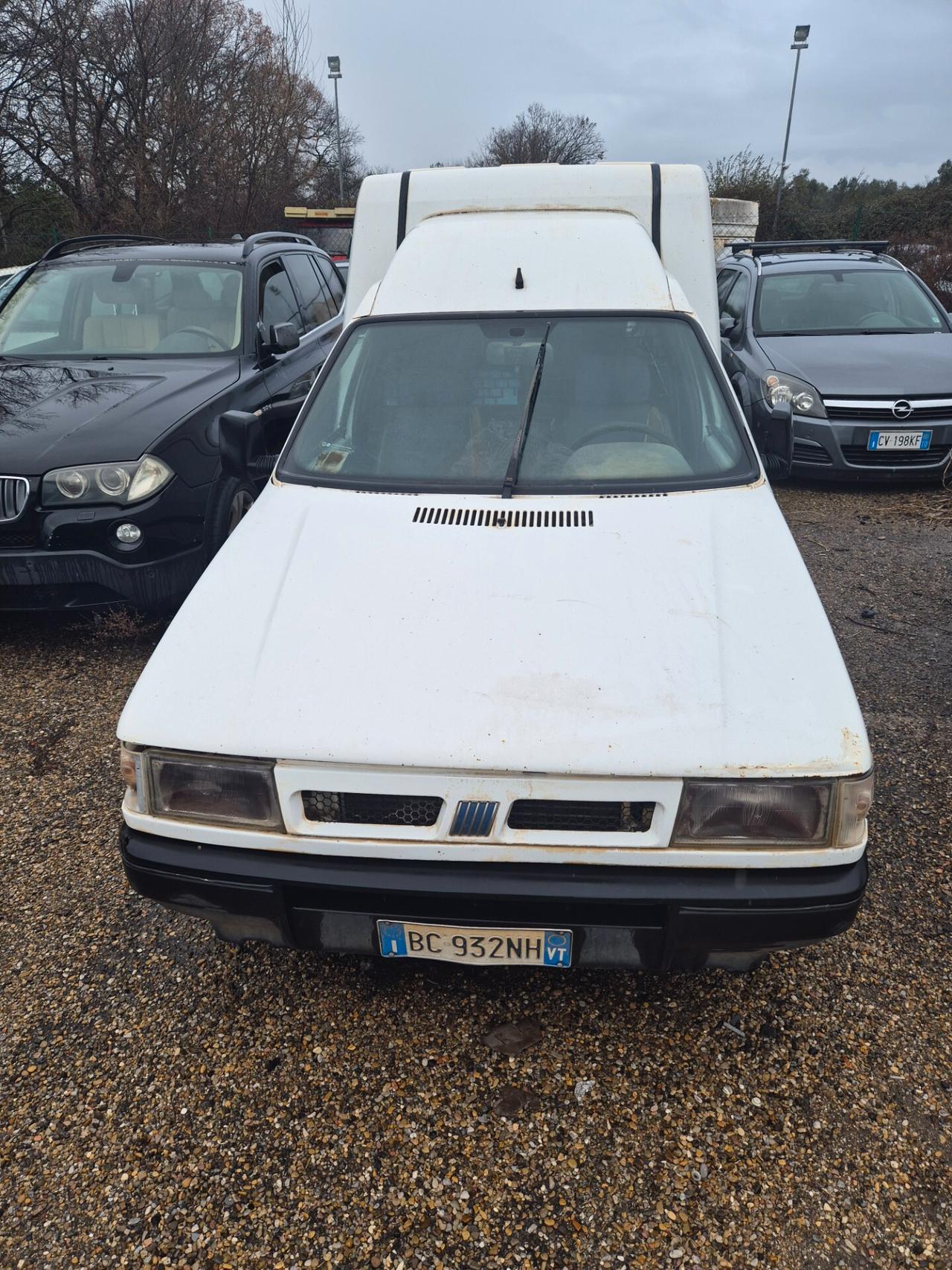 Fiat Fiorino 1.7 Turbodiesel Furgone Lupo