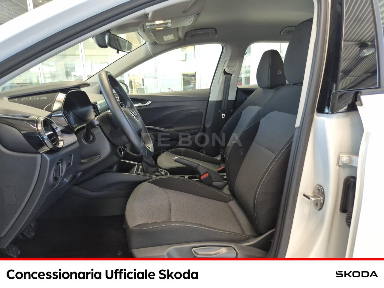 Skoda Fabia 1.0 mpi evo ambition 80cv