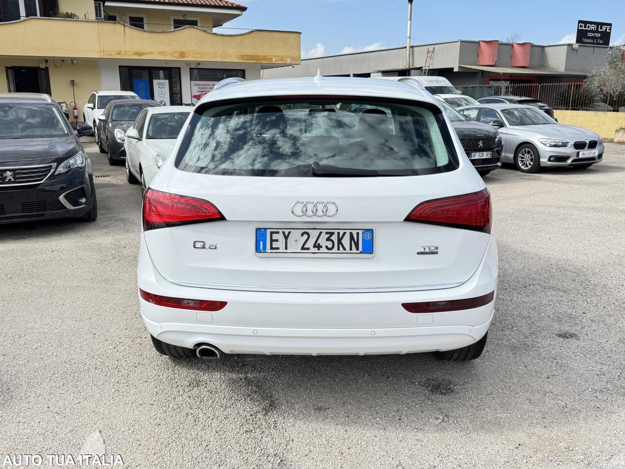 AUDI Q5 TDI QUATTRO ADVANCED PLUS NAVI LED