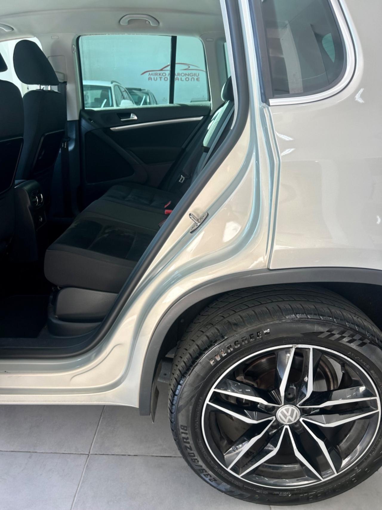 VW Tiguan 2.0 TDI 4MOTION DSG FINANZIABILE