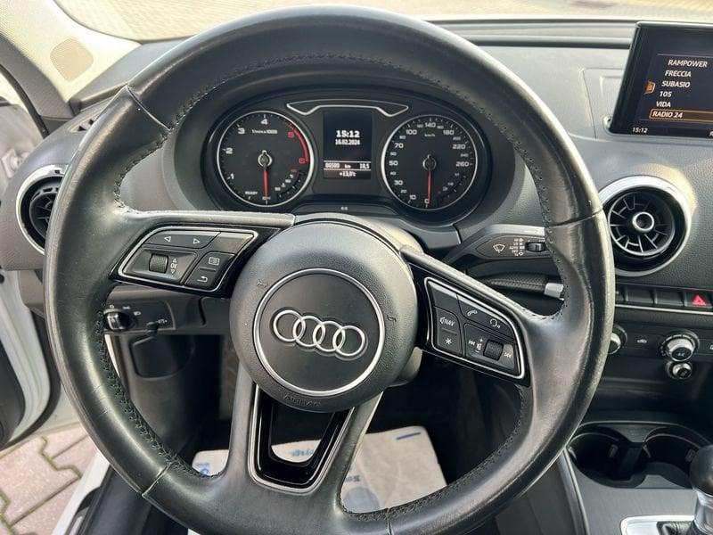 Audi A3 SPB 1.6 TDI 116 CV S tronic Design