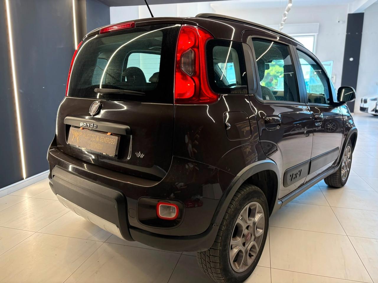 Fiat Panda 1.3 MJT 16V DPF 4x4 Climbing