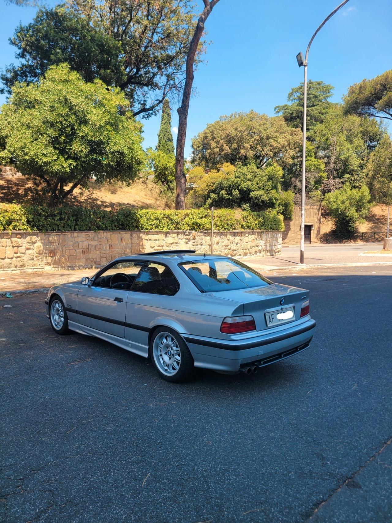 BMW M3 e36 3.2 3200 cc 321 cv ASI PRIMA VERNICE