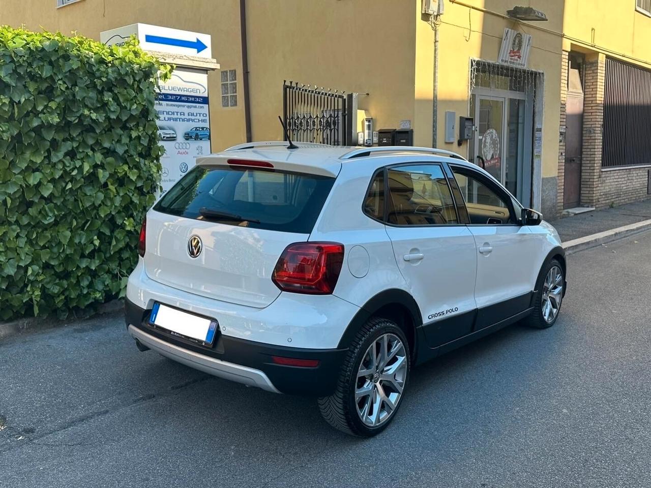 Volkswagen Polo Cross 1.4 TDI DSG BlueMotion Technology 90CV FINANZIABILE