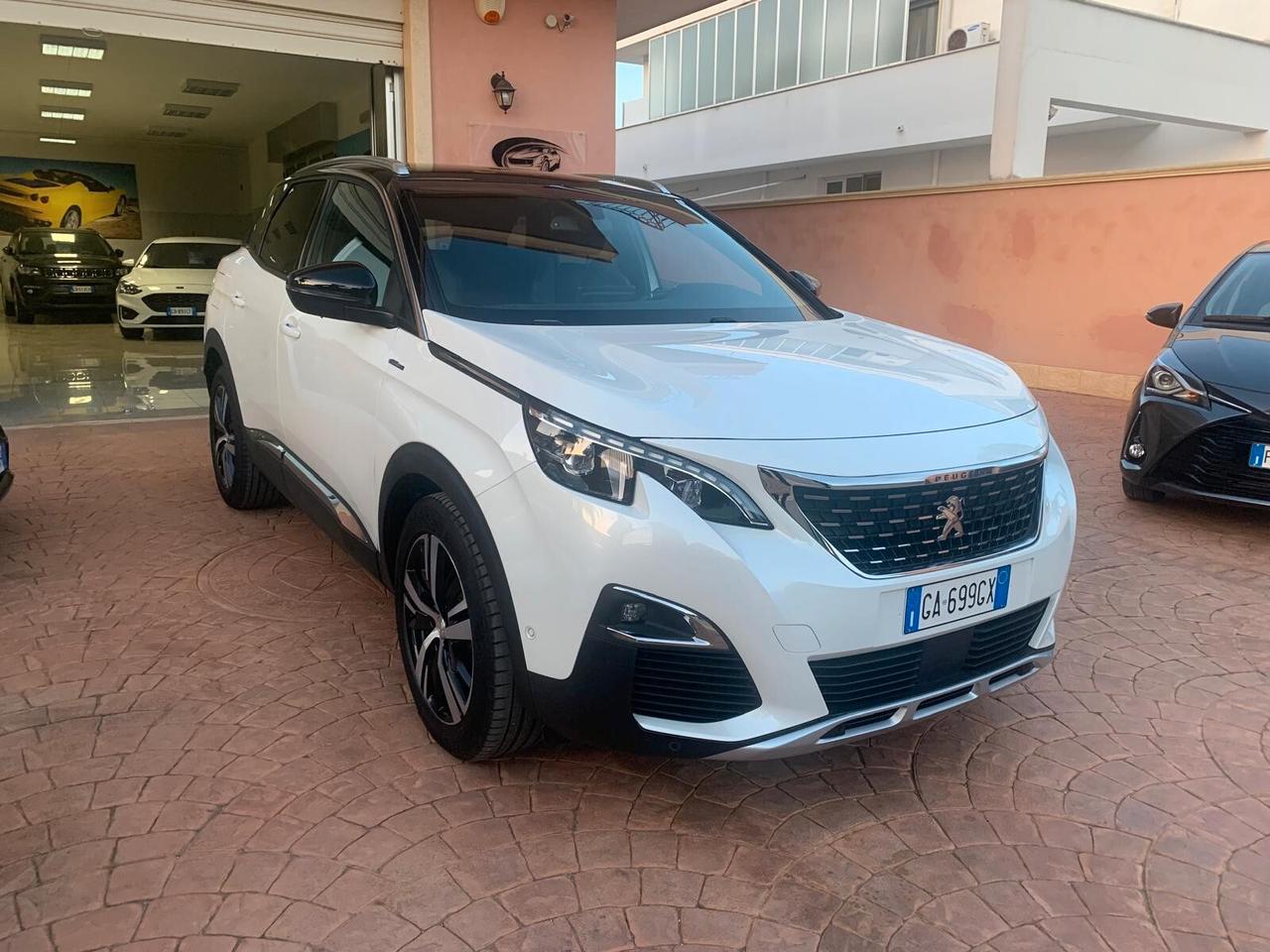 Peugeot 3008 BlueHDi 130 S&S GT Line