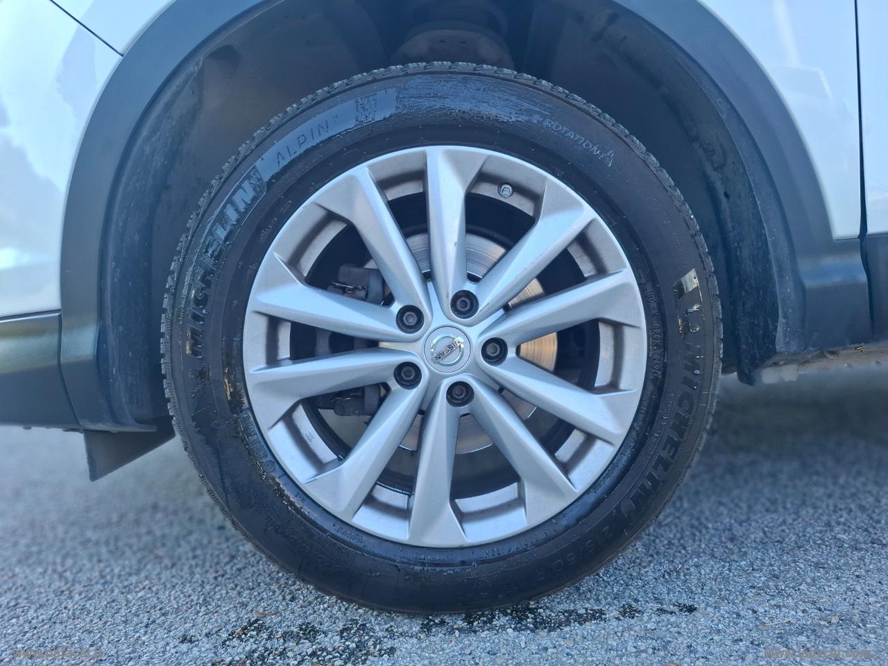 NISSAN Qashqai 1.5 dCi Visia