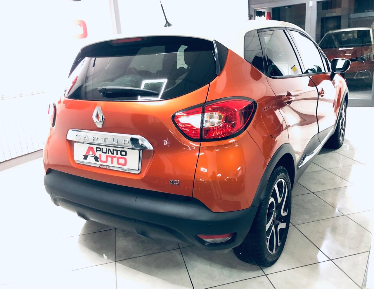 Renault Captur dCi 8V 90 CV Start&Stop Energy Intens