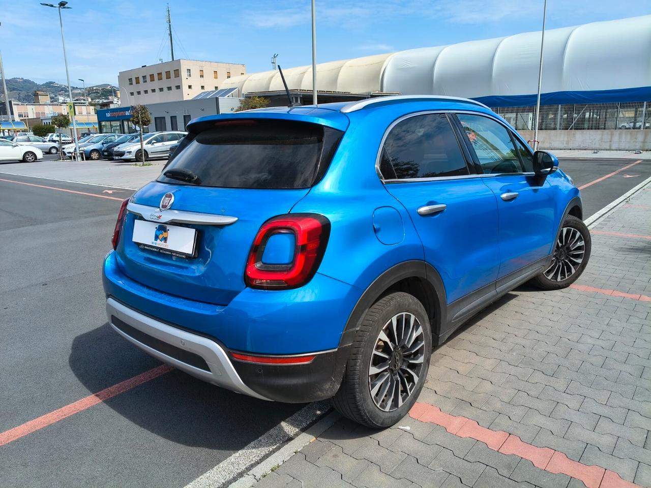 Fiat 500X 1.0 T3 BEN/GPL 120 CV City Cross