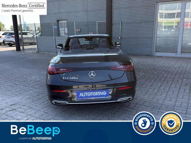 Mercedes-Benz CLE Cabrio 220 D ADVANCED AUTO