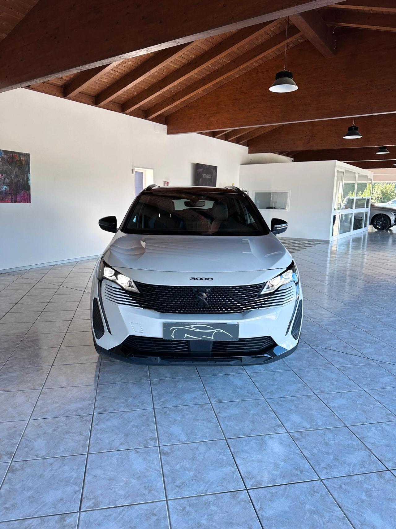 Peugeot 3008 BlueHDi 130 S&S EAT8 GT 2022 BIANCO PERLA