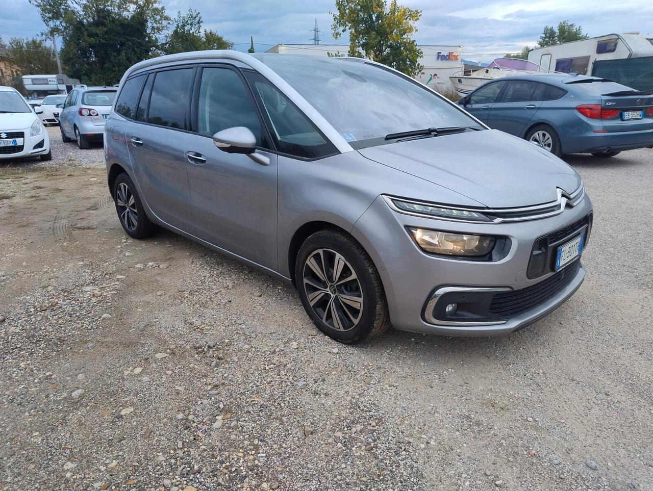 Citroen Grand C4 Picasso BlueHDi 120 S&S EAT6 Shine