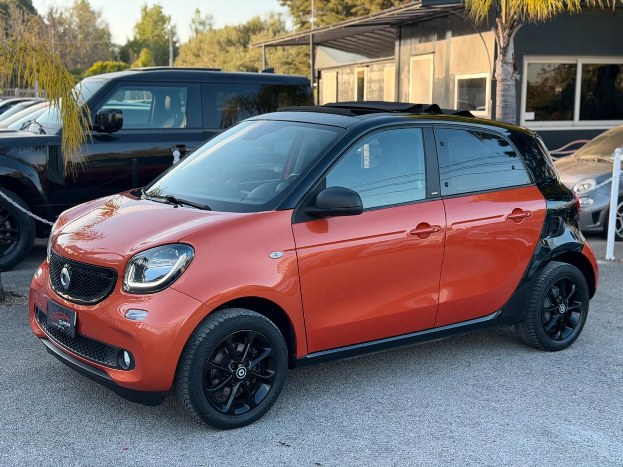 Smart ForFour 70 1.0 Passion Cabrio LED NAVI