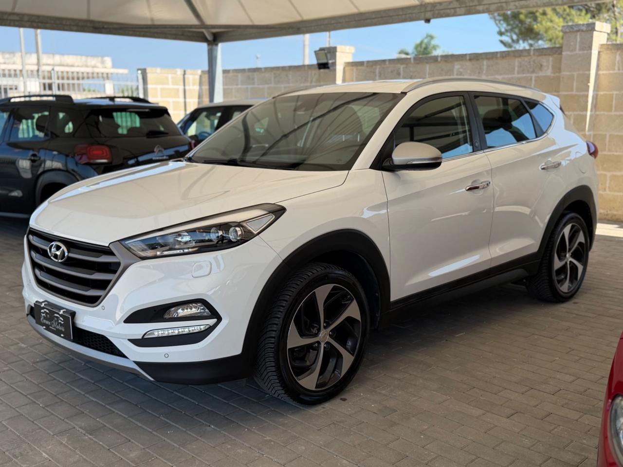 Hyundai Tucson 1.7 CRDi Sound Edition