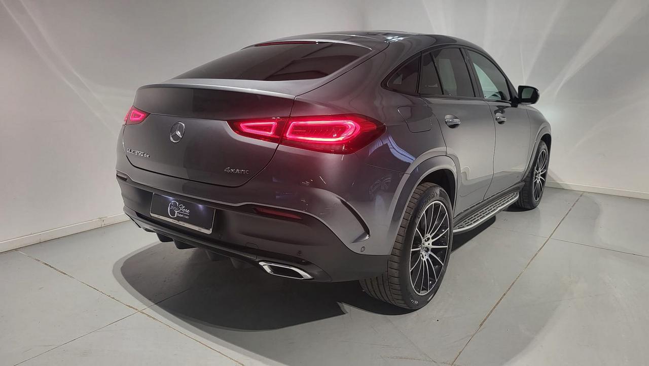 Mercedes-Benz GLE coupe 350 de phev (e eq-power) Premium Plus 4matic auto