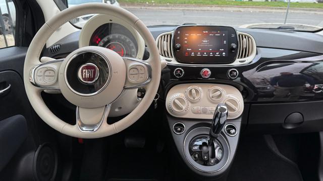 FIAT 500 1.2 69CV DUALOGIC LOUNGE*24M.G*C.L.17*NAVI*CARPLAY
