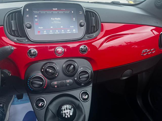 FIAT 500 Cabrio 1.0 Hybrid pari al nuovo!