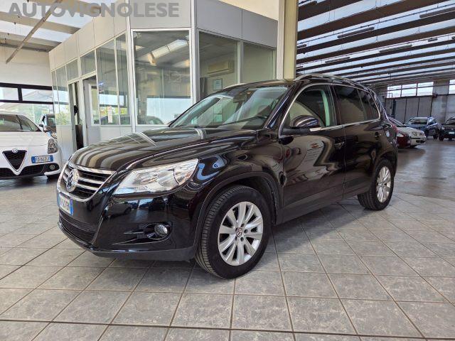 VOLKSWAGEN Tiguan 2.0 TDI 4motion tip Unipropietario-r.camera-Nav