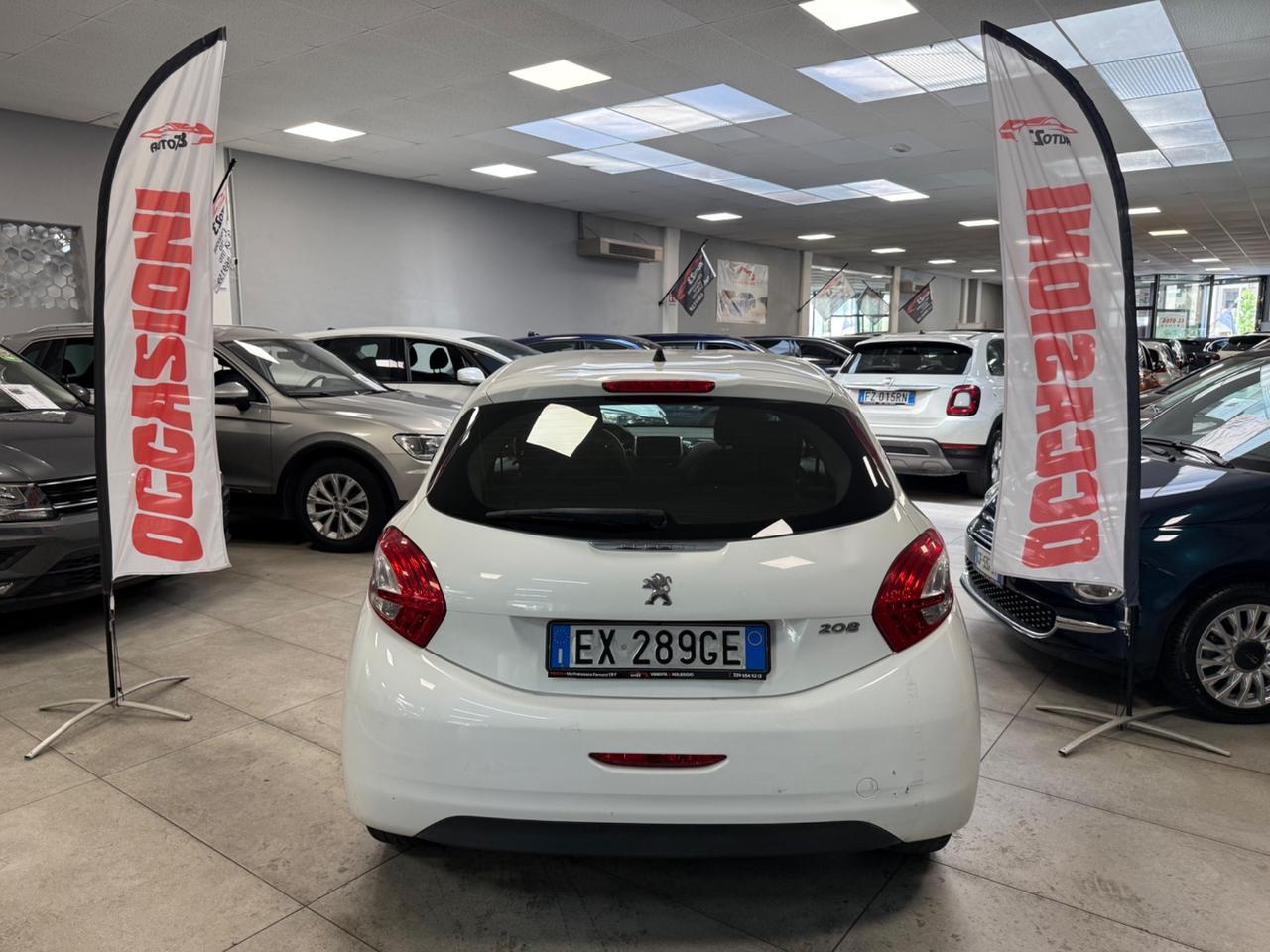 Peugeot 208 PureTech 82 3 porte Active Ok Neopatentati