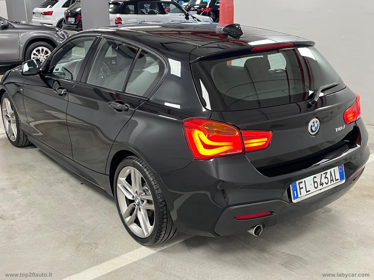 BMW 118d 5p. M Sport|AUTOMATICO