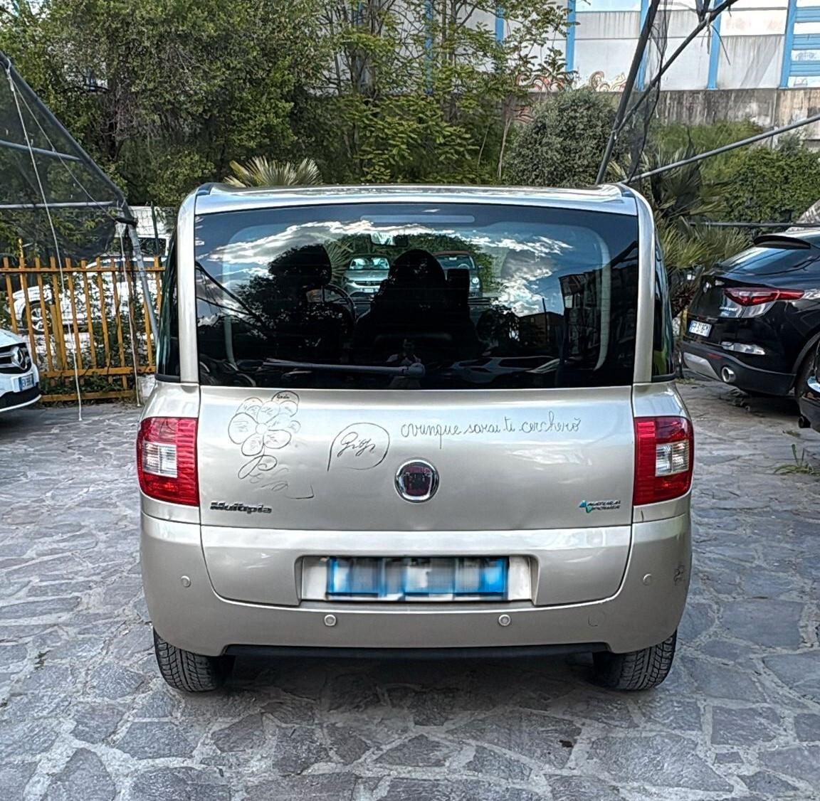 Fiat Multipla 1.6 16V Natural Power Dynamic