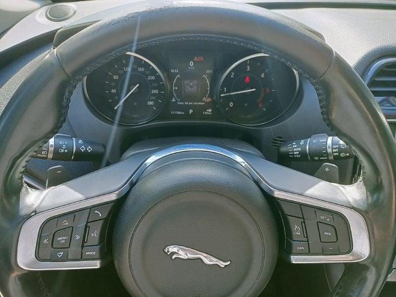 Jaguar F-Pace 2.0d i4 Prestige awd 180cv auto my18 2.0 D I4 180cv Prestige AWD Auto