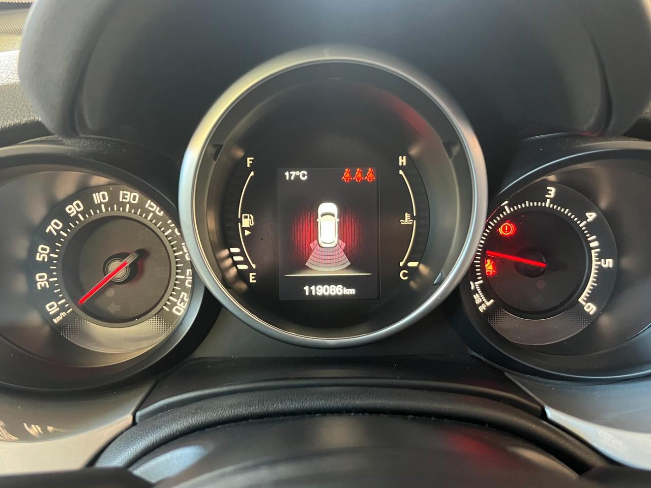 Fiat 500X 1.3 MultiJet 95 CV Lounge