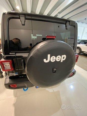 Jeep Wrangler Plug-In Hybrid Sahara2.0 4xe Ph...