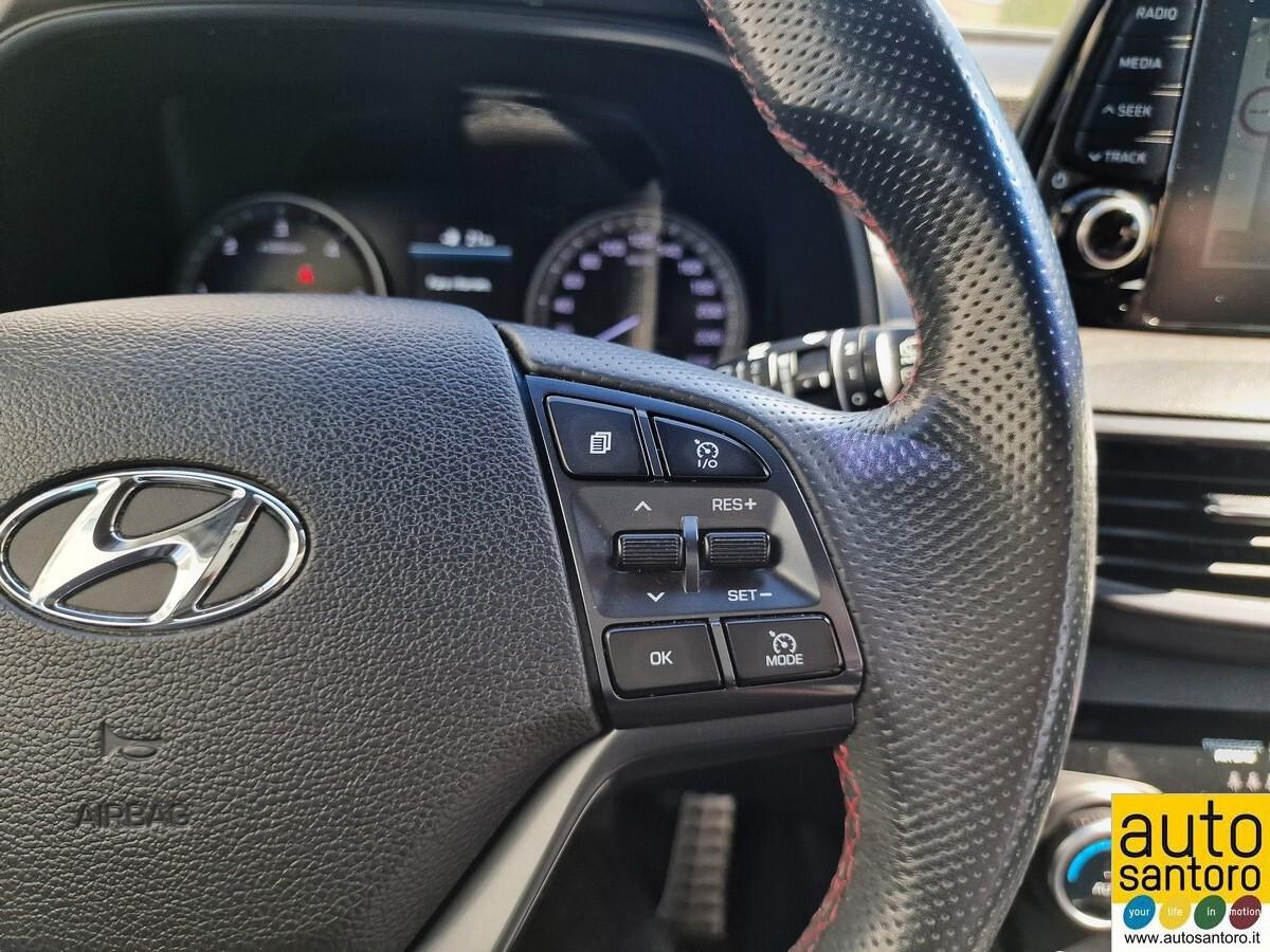 HYUNDAI TUCSON 1.6 CRDI 48V N-LINE