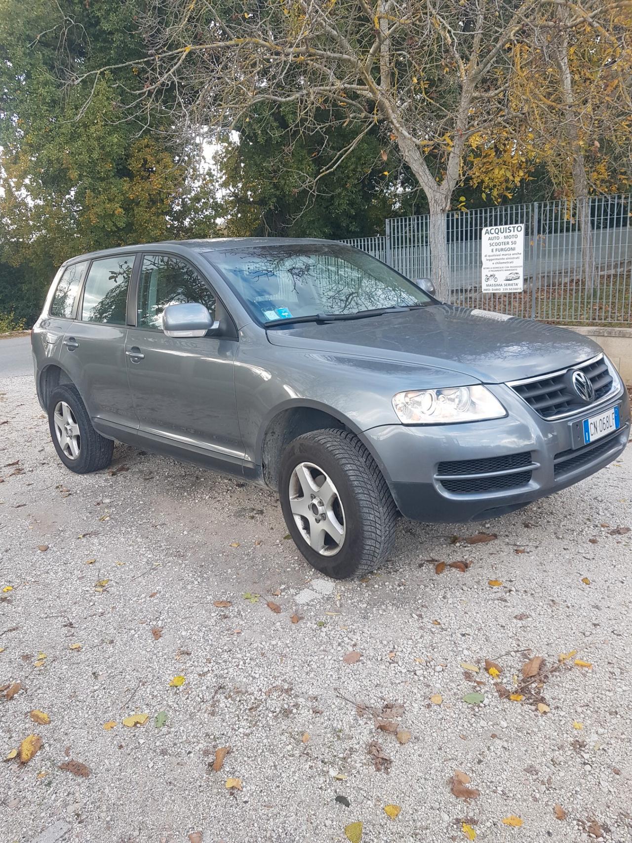 Volkswagen Touareg 2.5 tdi