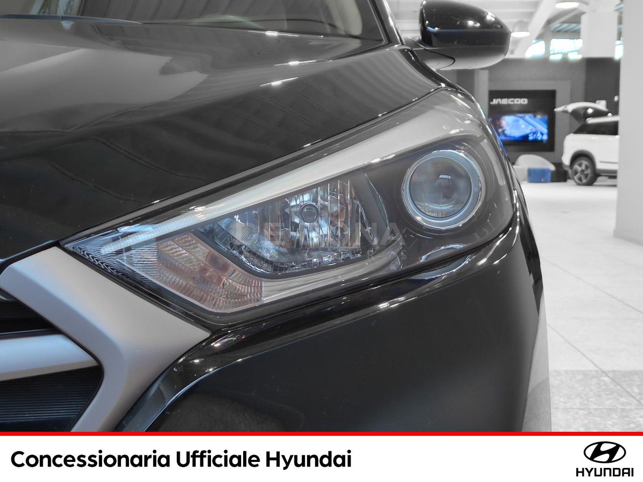 Hyundai Tucson 1.7 crdi comfort 2wd 115cv