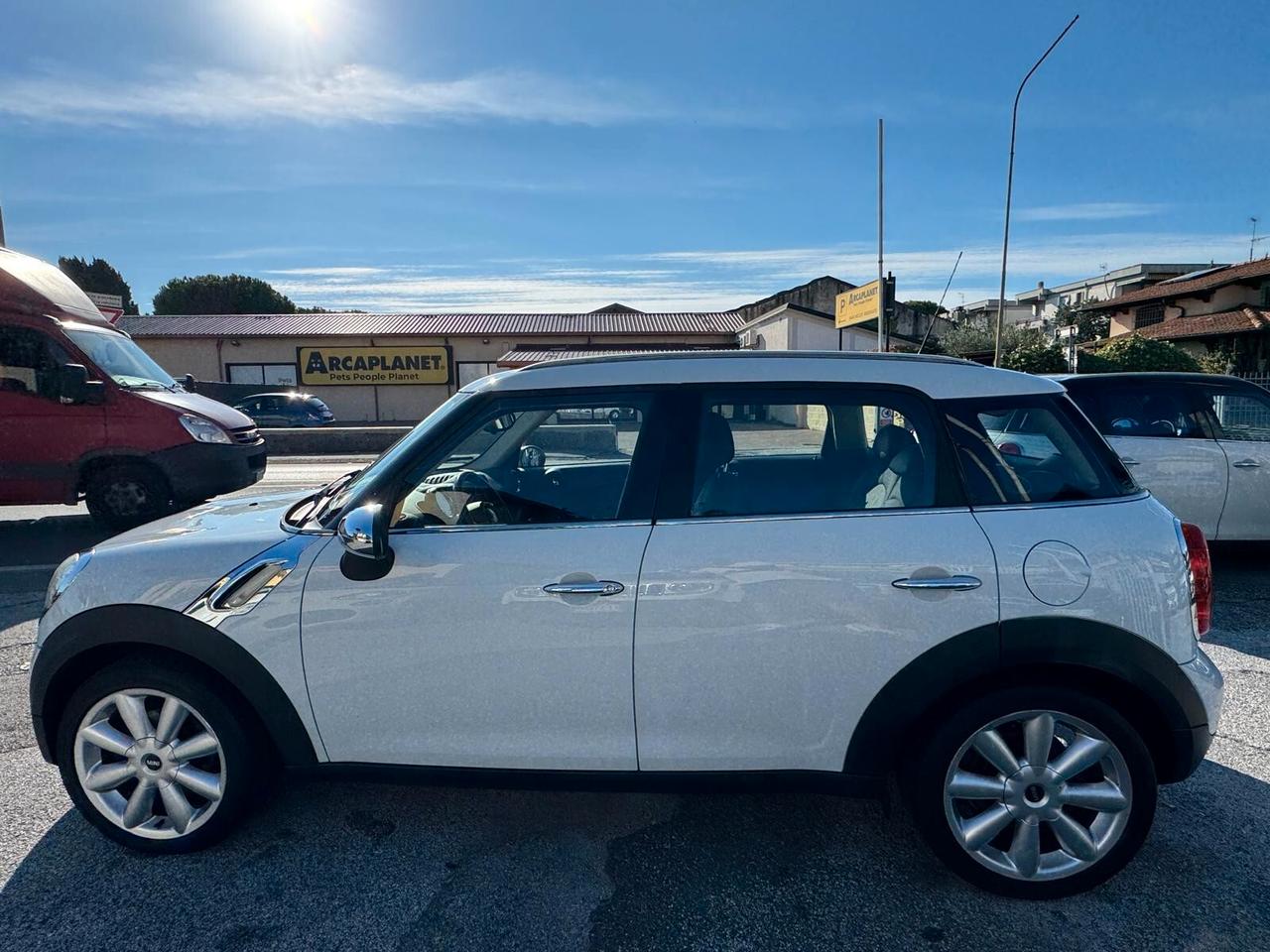 Mini Cooper D Countryman 2.0 Automatica
