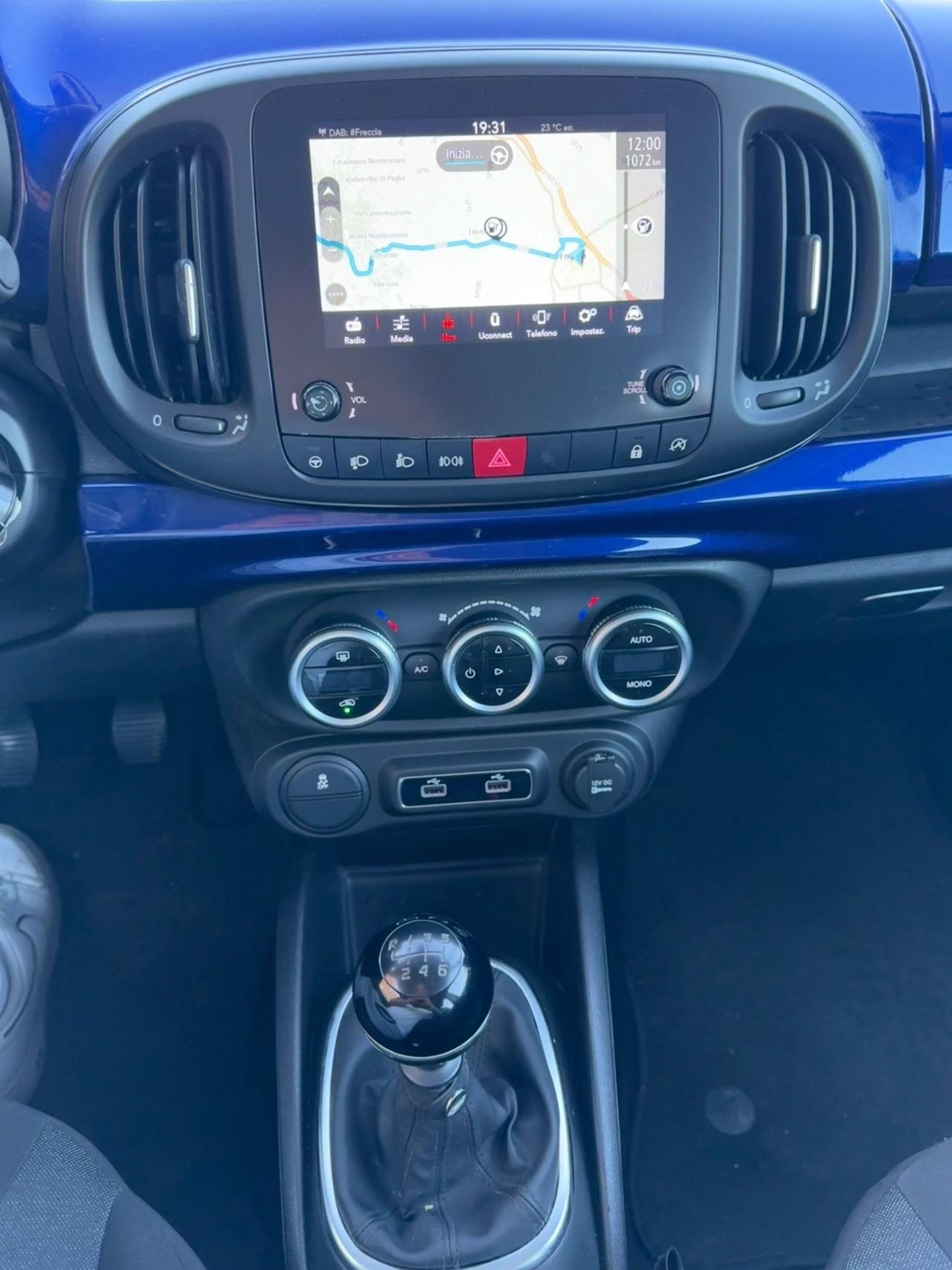 Fiat 500L Wagon 1.6 Multijet 120 CV Mirror